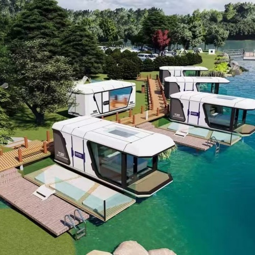 Space Capsule House: A Smarter Modular Living Solution for Scenic Resorts, Campsites, and Private Retreats